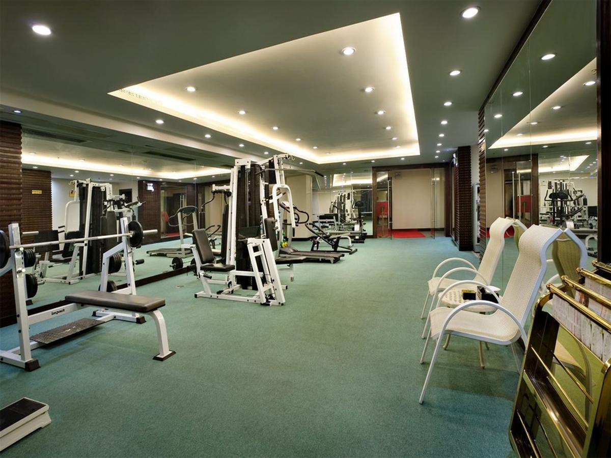 City Hotel פושאן מתקנים תמונה