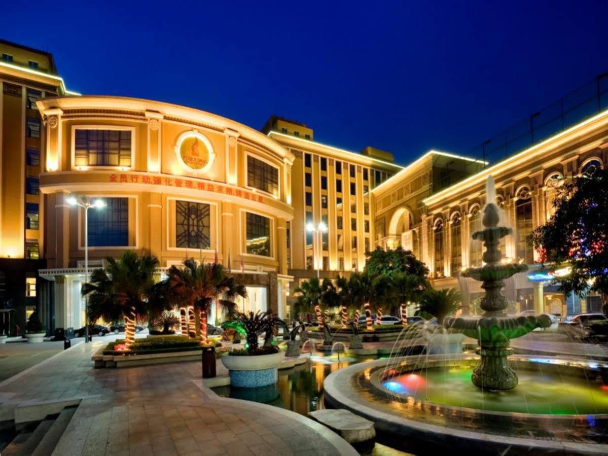 City Hotel פושאן מראה חיצוני תמונה