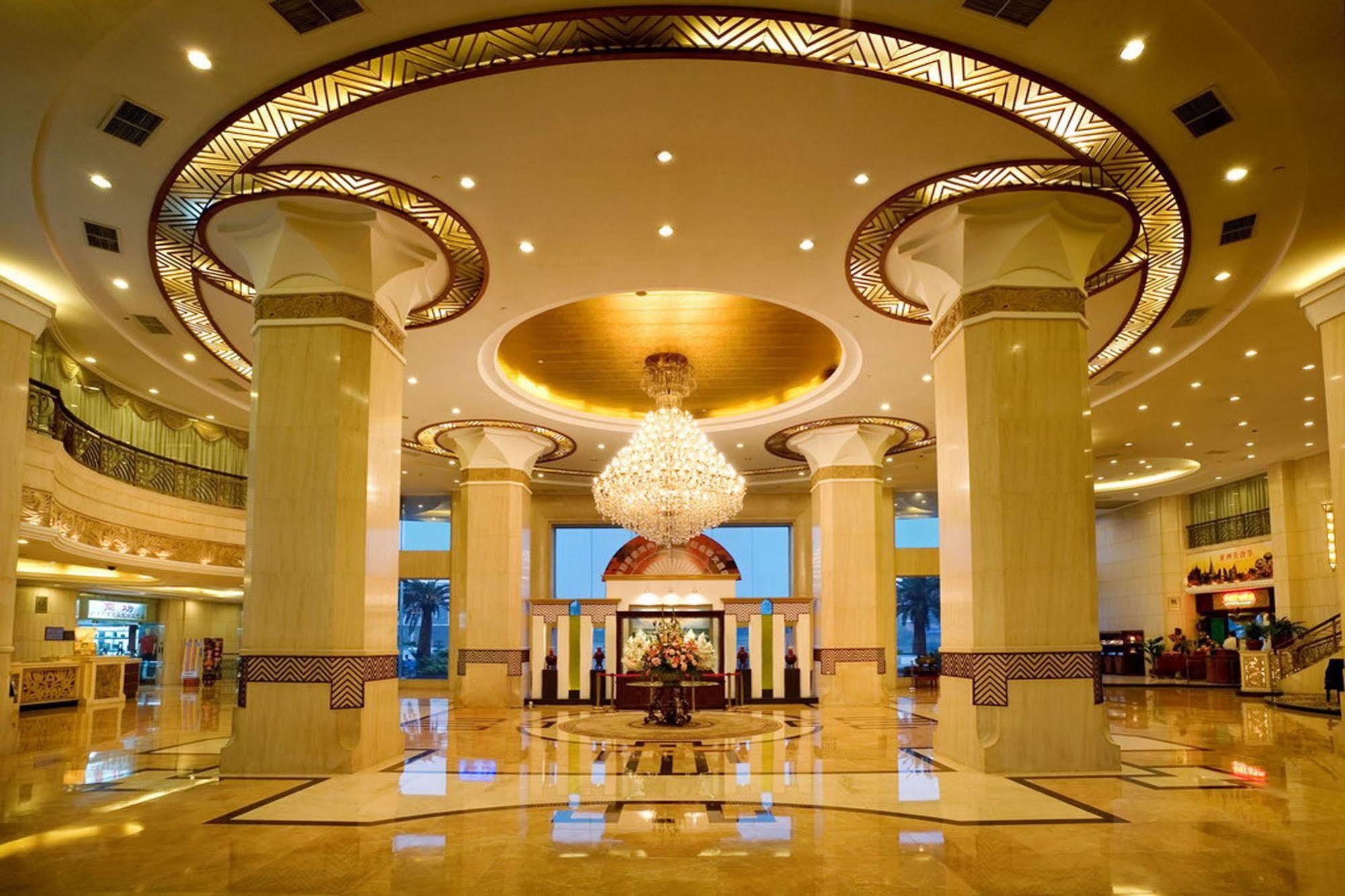 City Hotel פושאן מראה פנימי תמונה